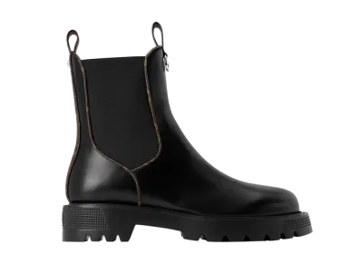 Louis Vuitton Women's District Chelsea Ankle Boots "Black"