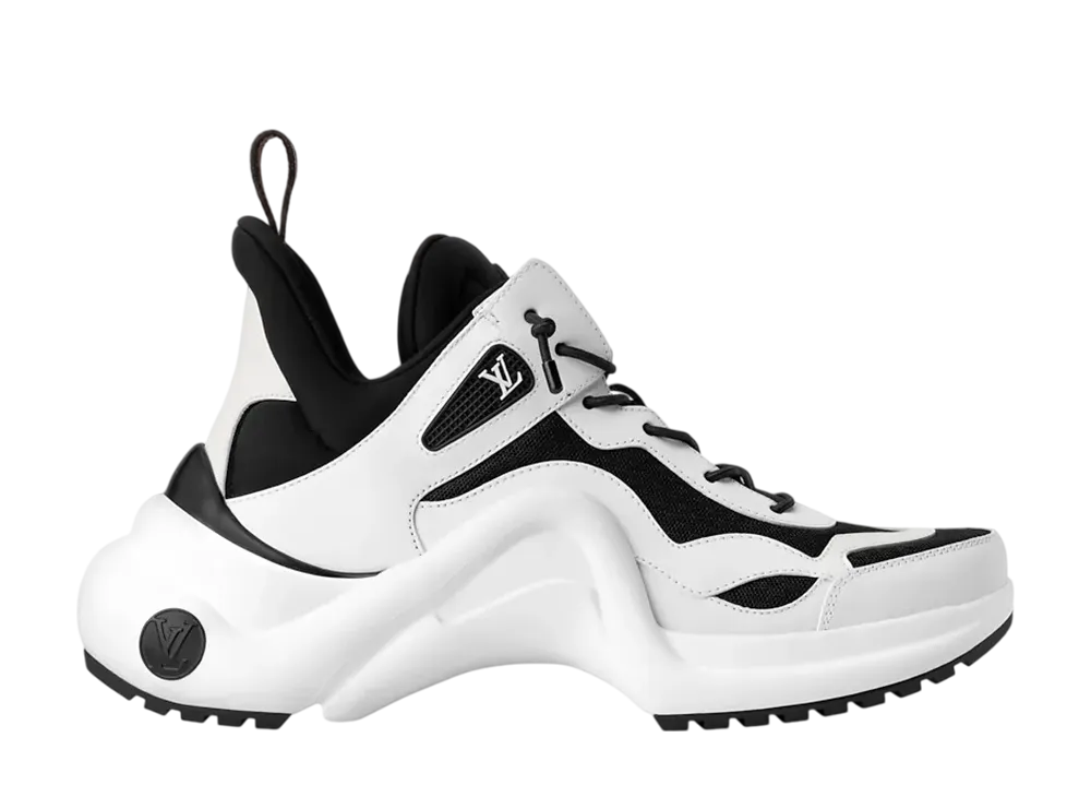 Louis Vuitton Women's LV Archlight Sneaker "Black/White"