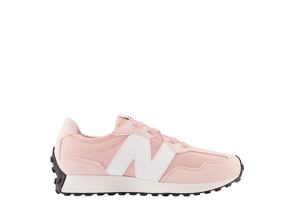 ニューバランス PS 327 "ピンクヘイズ/NBホワイト" (キッズ)