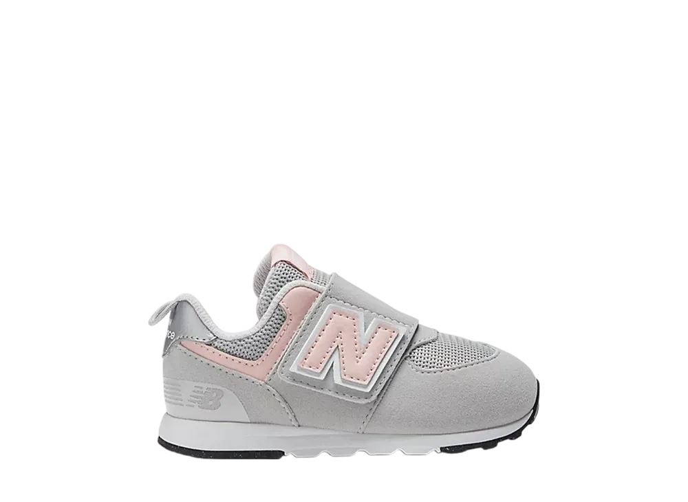 ニューバランス TD 574 new-b "レインクラウド/ピンクヘイズ" (キッズ)