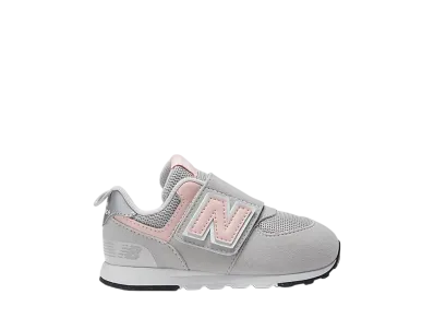 New Balance TD 574 new-b "Rain Cloud/Pink Haze"