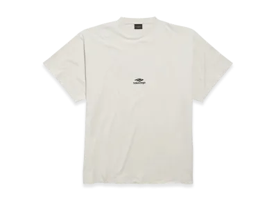 BALENCIAGA 3B Sports Icon Oversize T-shirt "White/Black"