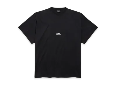 BALENCIAGA 3B Sports Icon Oversize T-shirt "Black/White"