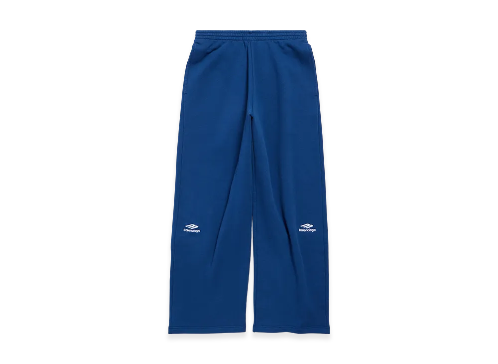 BALENCIAGA 3B Sports Icon Sweatpants "Marine Blue"