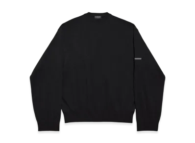 BALENCIAGA Crewneck Sweater "Black"