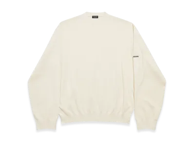 BALENCIAGA Crewneck Sweater "Beige"