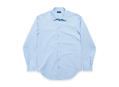 BALENCIAGA Standard Shirt "Baby Blue"