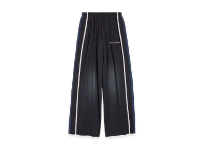 BALENCIAGA 50/50 Tracksuit Pants "Heather Black"