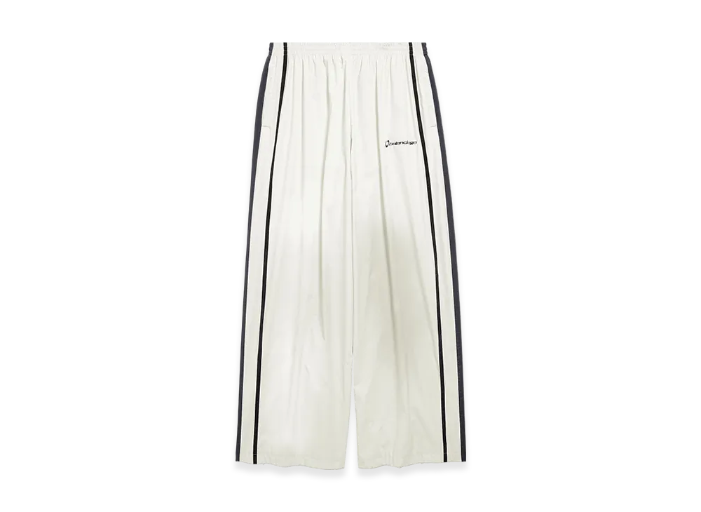 BALENCIAGA 50/50 Tracksuit Pants "White/Grey"