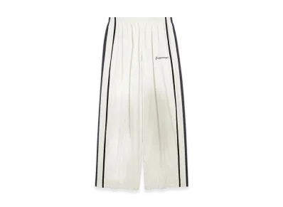 BALENCIAGA 50/50 Tracksuit Pants "White/Grey"