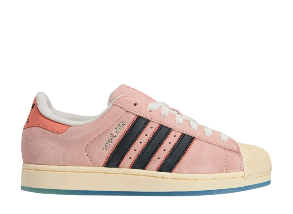 SpongeBob SquarePants × adidas Superstar "Patrick Star"