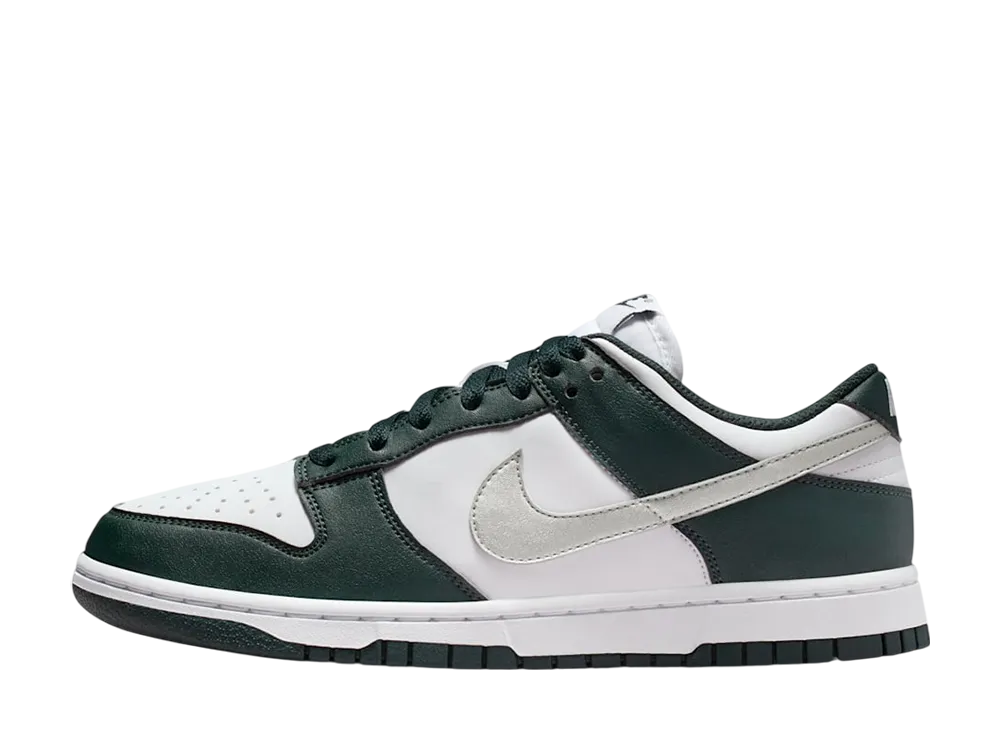 ナイキ ウィメンズ ダンク ロー "シーウィード/ホワイト/セイル/メタリックシルバー"