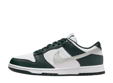 Nike Women's Dunk Low "Seaweed/White/Sail/Metallic Silver"