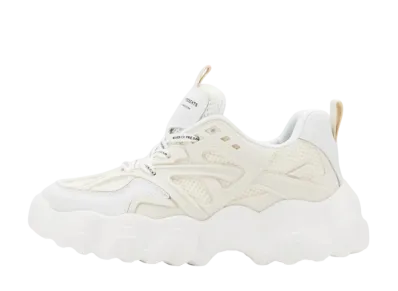MAISON MAVERICK PRESENTS Bumpy Sole Dad Sneaker "White"