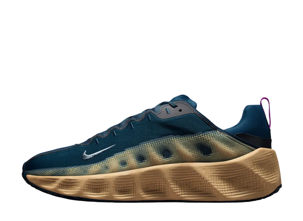 ナイキ エイバ ローバー "アーモリーネイビー/パラシュートベージュ/ビビッドパープル/アーモリースレート"