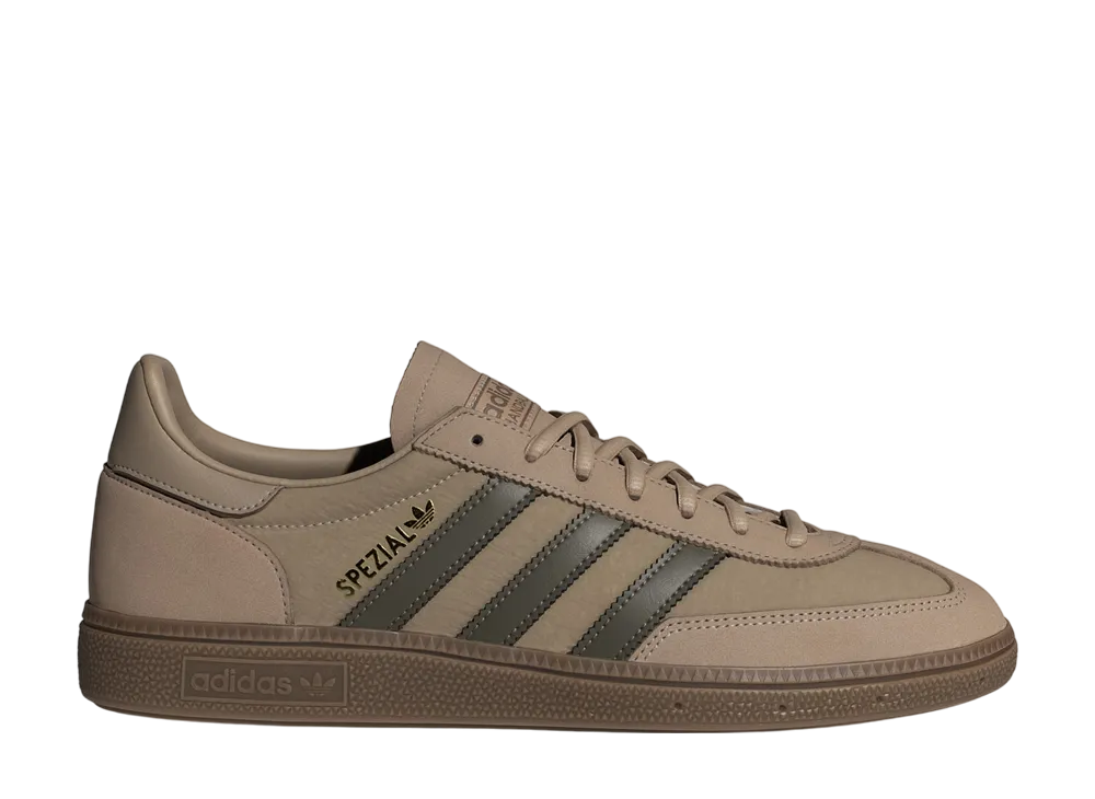 アディダスオリジナルス ハンドボール スペツィアル "トレースカーキ/カーゴブラウン/ガム"