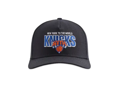 Kith x New Era for the New York Knicks Wool 9FORTY M Crown Snapback "Nocturnal"