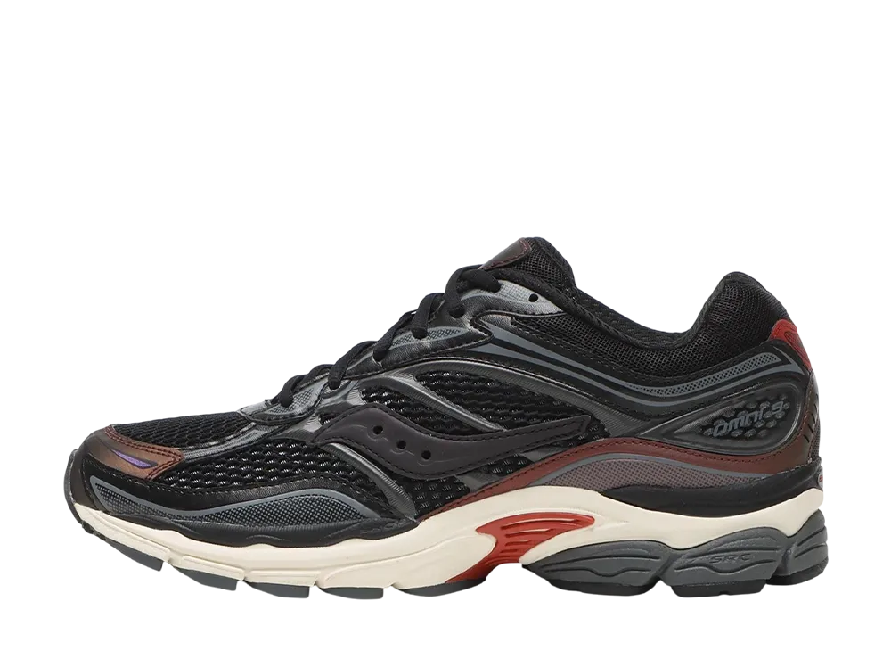 サッカニー プロ グリッド オムニ9 "ブラック/ブラウン"