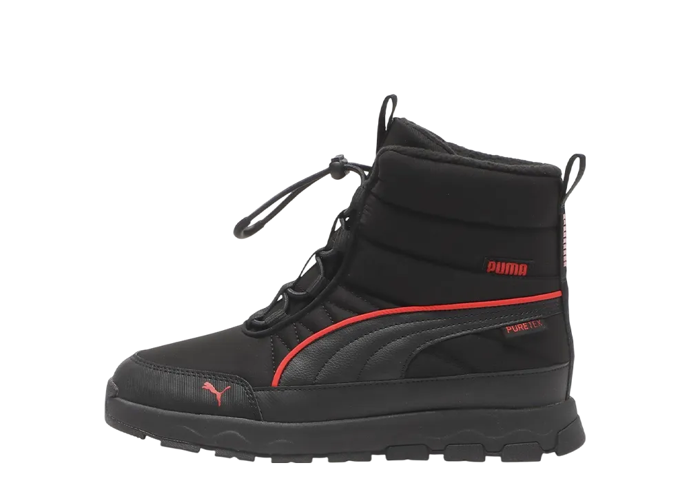 Puma GS Evolve Puretex "Black/Red"