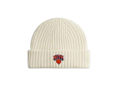 Kith x the New York Knicks Superman Logo Beanie "Sandrift"