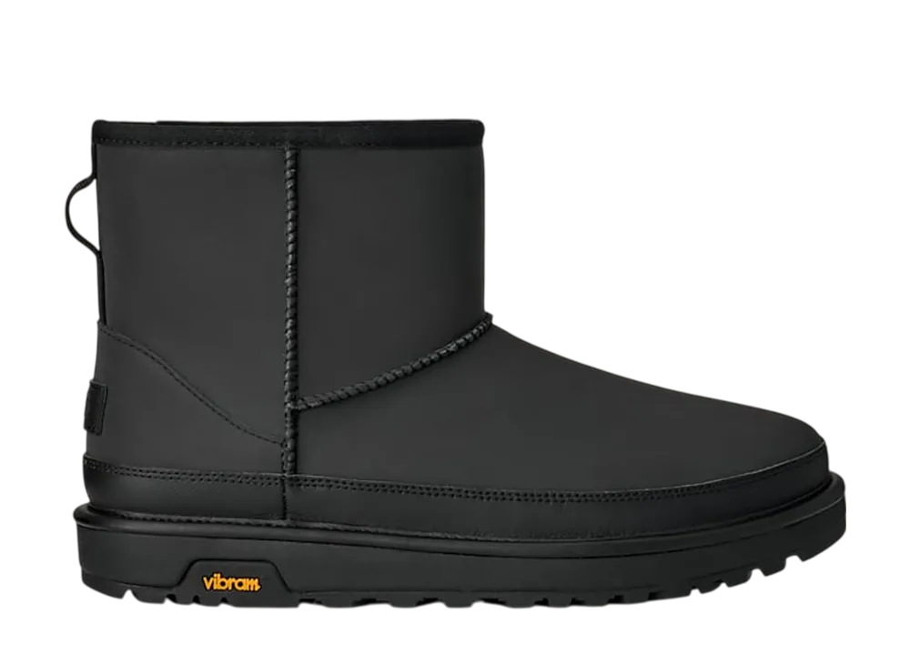 アグ クラシック ミニ リフレクティブ "ブラックリフレクティブ"