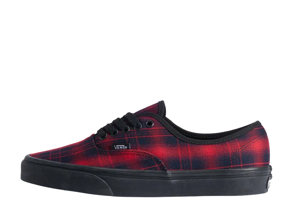 Vans Authentic "Thrift Store Red/Blue"