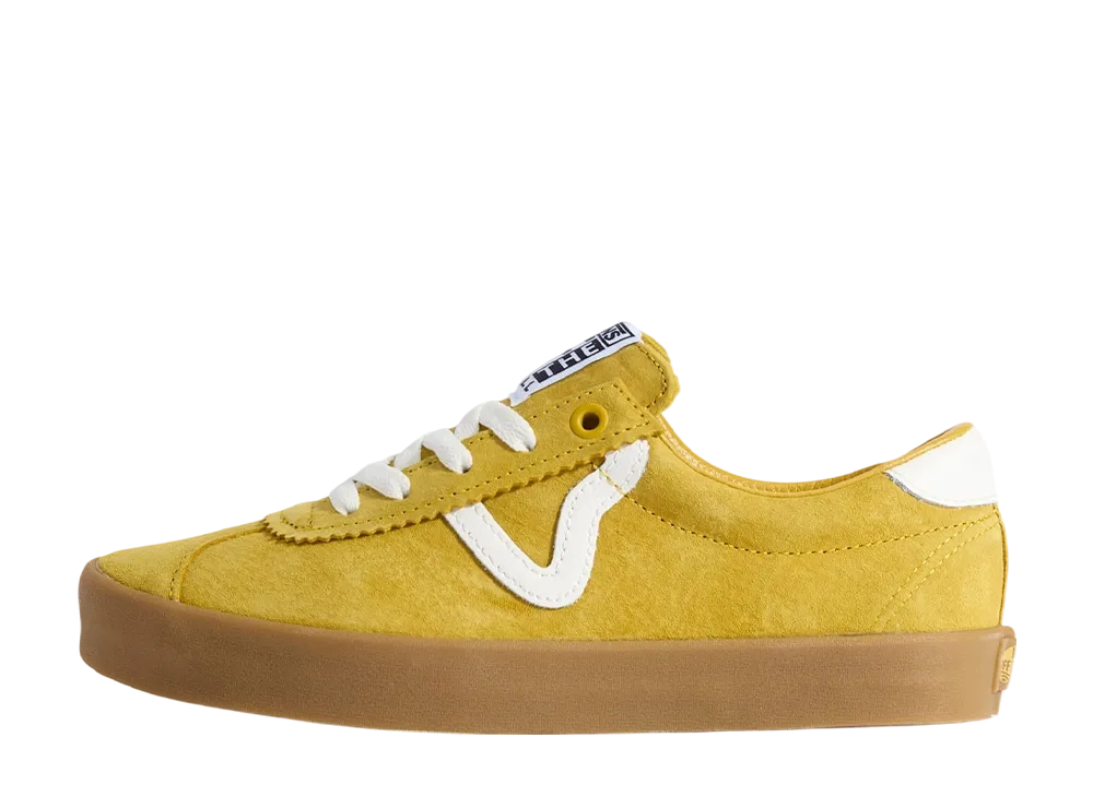バンズ スポーツロー ピッグスウェード "ヘリテージマスタード"