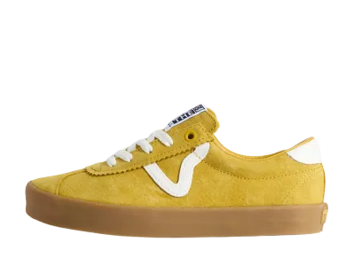 Vans Sport Low Pig Suede "Heritage Mustard"