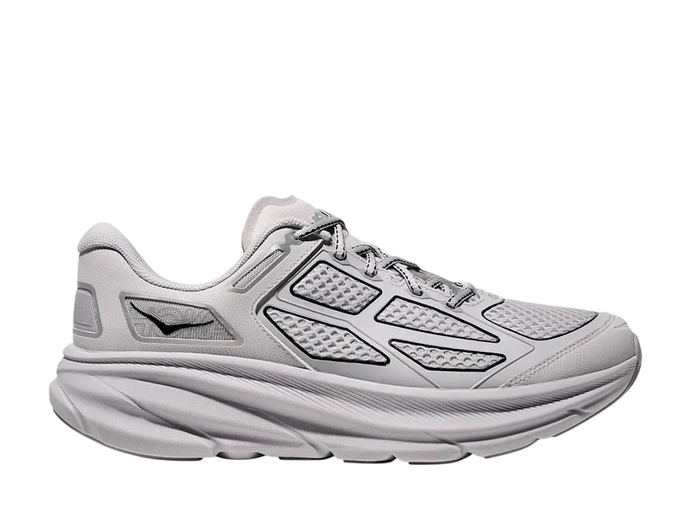 Hoka Clifton One 9 "Ash Grey/Silver"