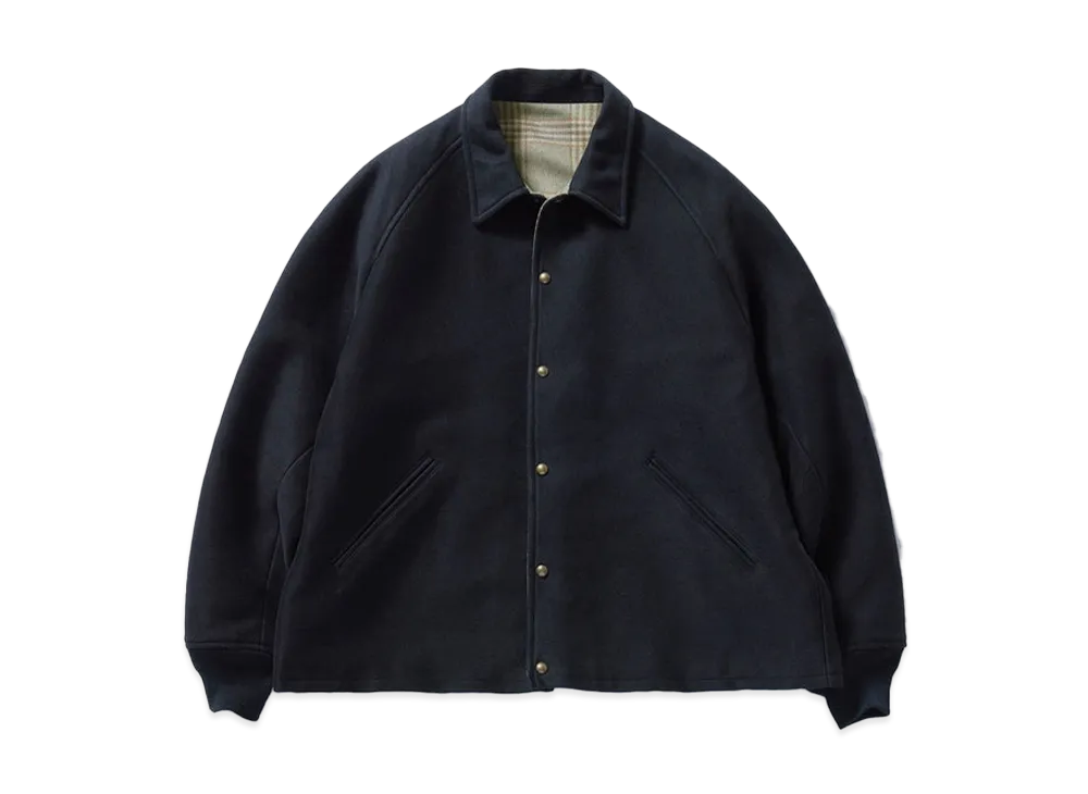 A.PRESSE ビオトープ　モールスキンコーチジャケット サイズ2 A.PRESSE for BIOTOP | Cotton Moleskin Coach Jacket | TOPICS