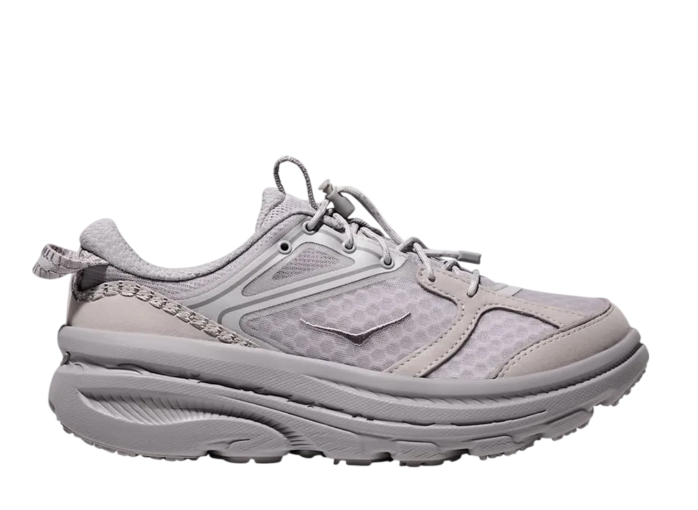 Hoka Bondi B3 LS "Ash Grey/Foggy Grey"