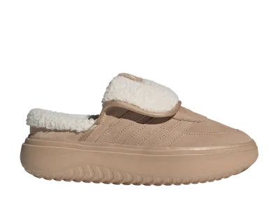 adidas Women's Grand Court Mule "Warm Sandstone"