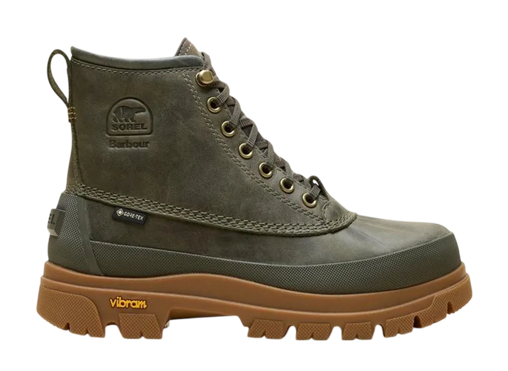 バブアー × ソレル デイストーム ホライズン ゴアテックス "アルパインツンドラ/ガム10"