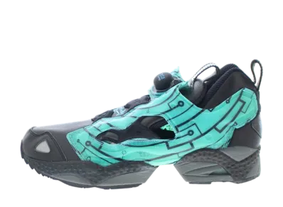 Reebok Pump Fury "Black/Peekablue"