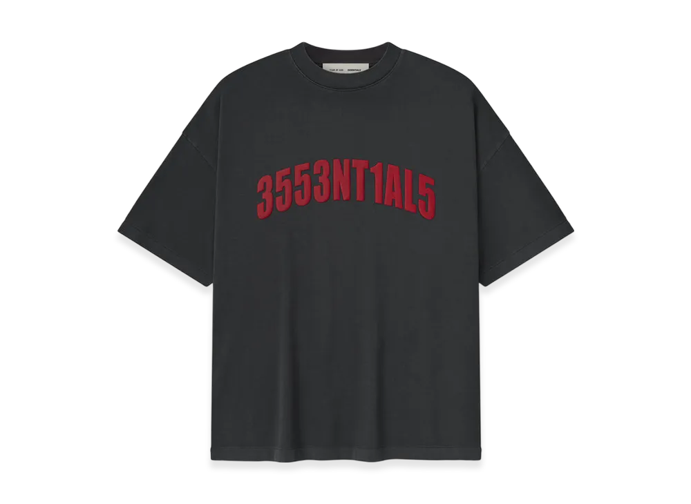 FEAR OF GOD ESSENTIALS Chicago 90s Tee "Iron Grey"