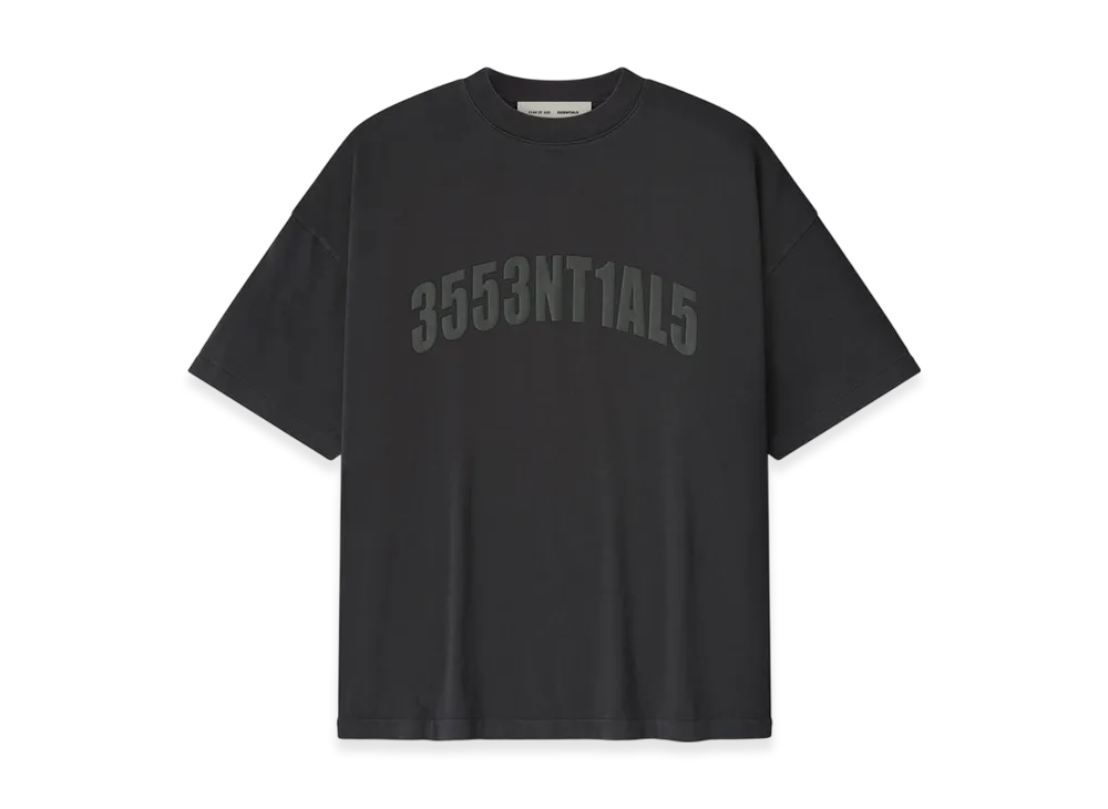 FEAR OF GOD ESSENTIALS Los Angeles 90s Tee "Vintage Black"