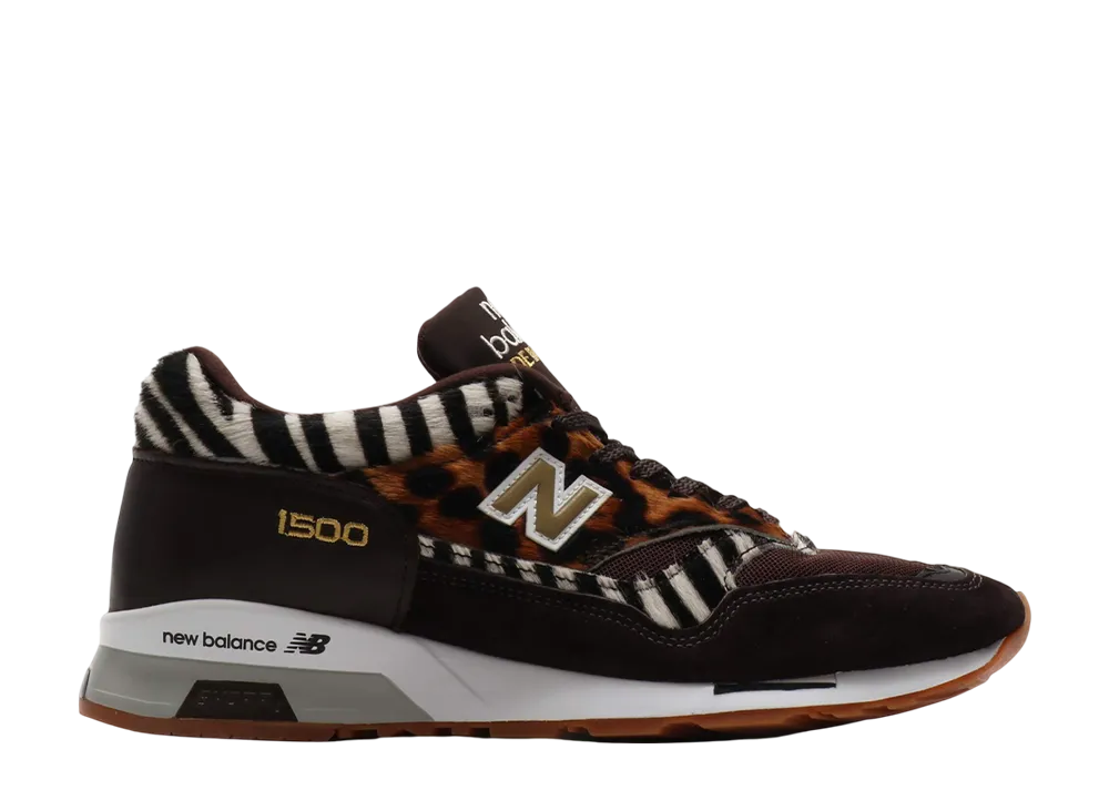 atmos × New Balance 1500 "Charcoal Animal/Safari"