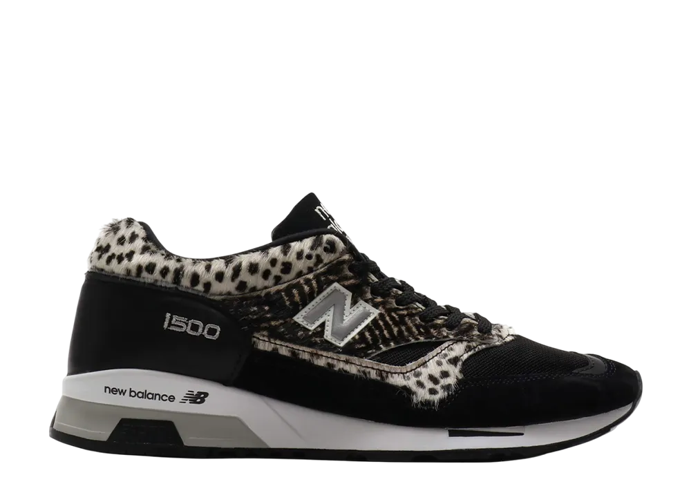atmos × New Balance 1500 "Black Animal/Safari"
