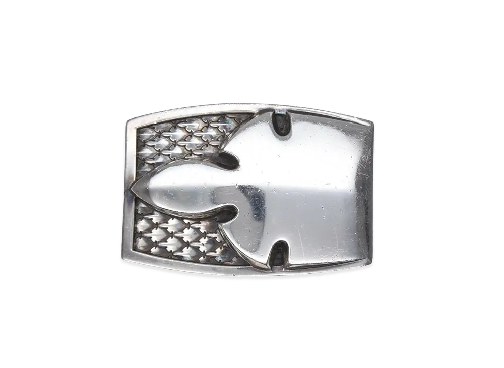 Chrome Hearts Buckl Mil Flerknee "Silver"