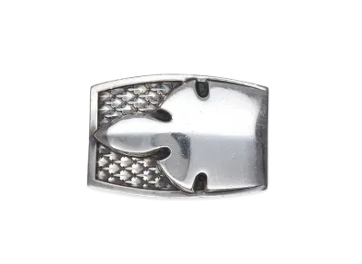 Chrome Hearts Buckl Mil Flerknee "Silver"