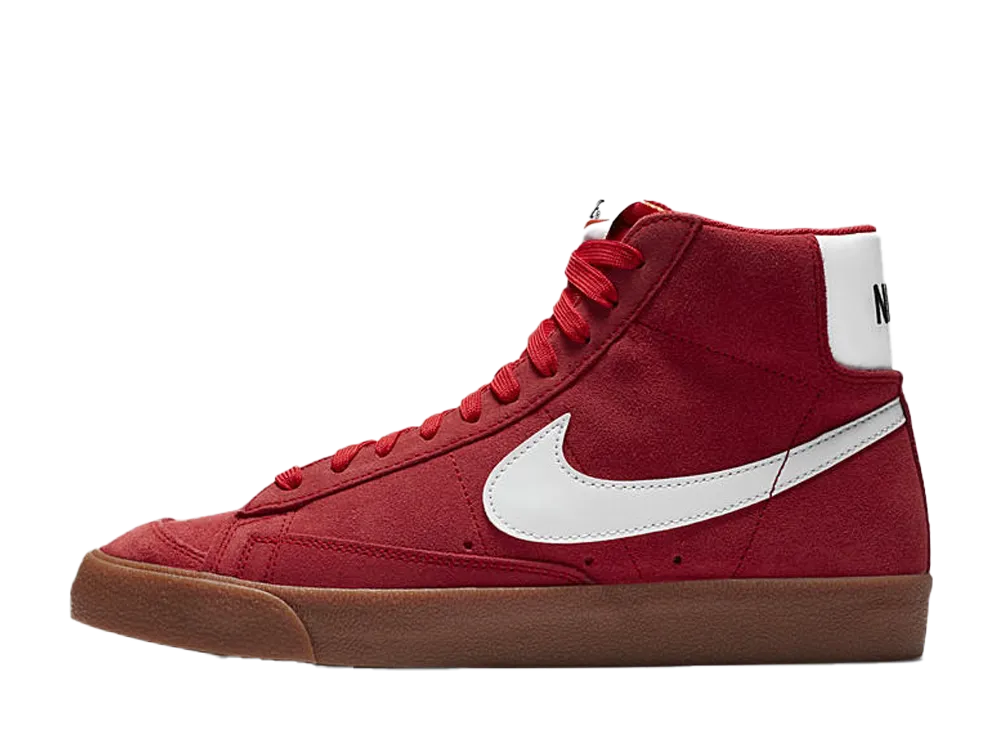 Nike Blazer Mid 77 Suede "Red/Gum"