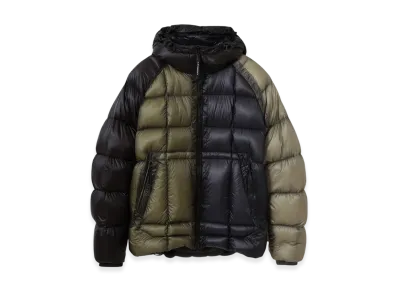 BEAMS x C.P. Company D.D. Shell Goggle Down Jacket "Dark"