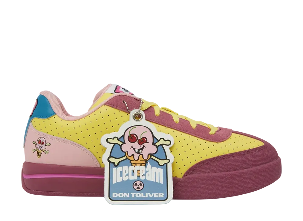 ドントリバー × BBC アイスクリーム × リーボック ボードフリップ "バナナスプリット"