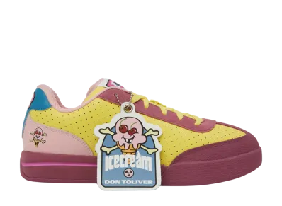 Don Toliver × BBC Ice Cream × Reebok Board Flip "Banana Split"