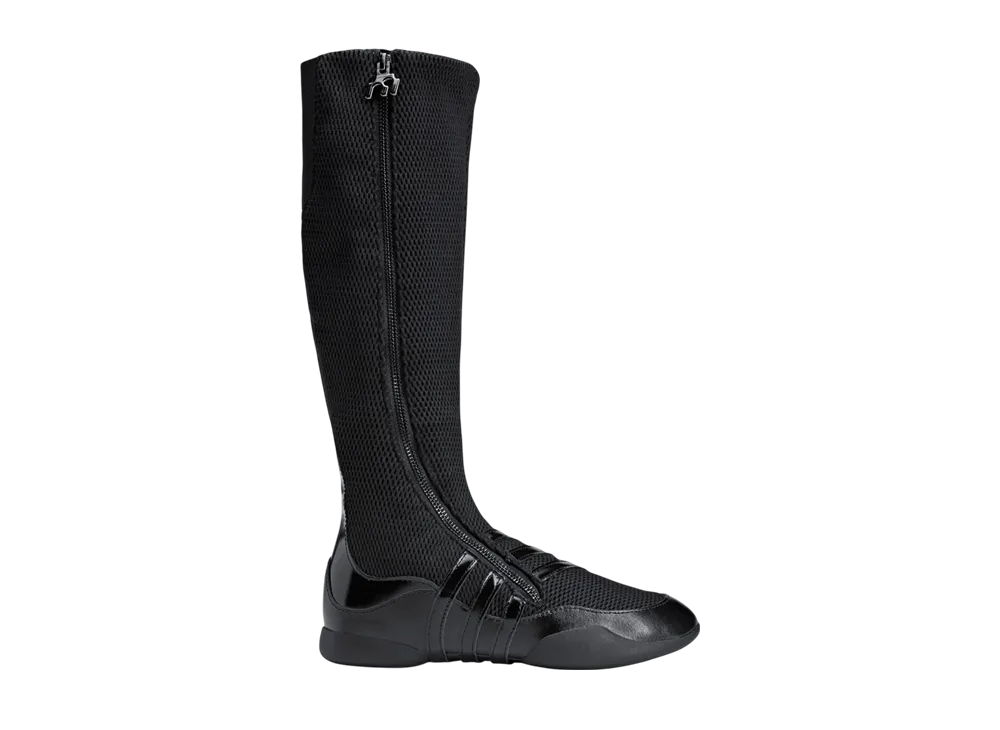 ミャウ × アディダス ウィメンズ ブーツ "コアブラック/コアブラック/シルバーメタリック"