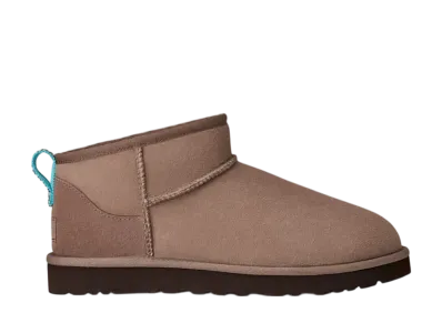 UGG Classic Ultra Mini "Caribou/Sapphire Ice"