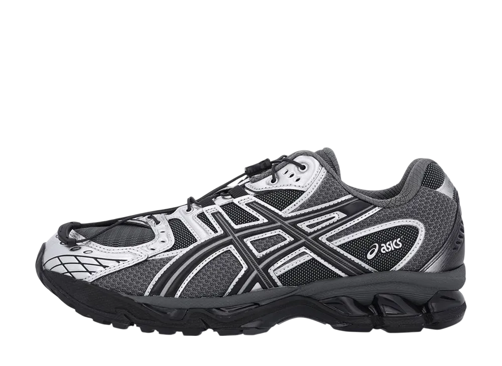 アンアフェクテッド × アシックス ゲルカヤノ12.1 "シルバー/ブラック"