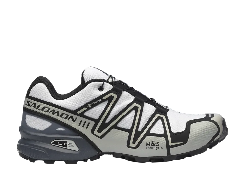 Salomon Speedcross 3 GORE-TEX "White/Metal/Turbulence"