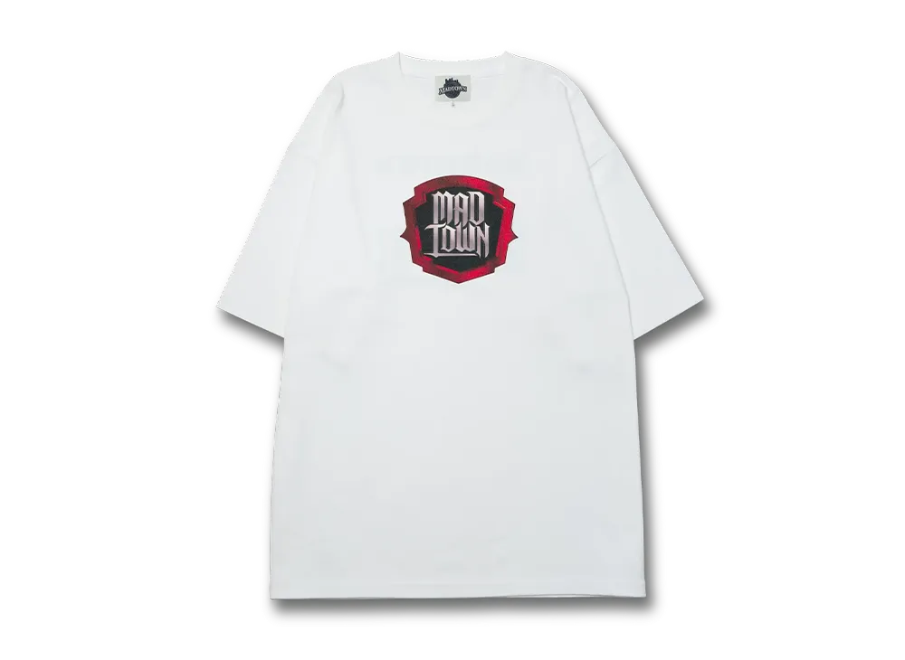 VAULTROOM Mad Town 4 Life Tee "White"