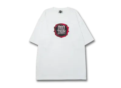 VAULTROOM Mad Town 4 Life Tee "White"